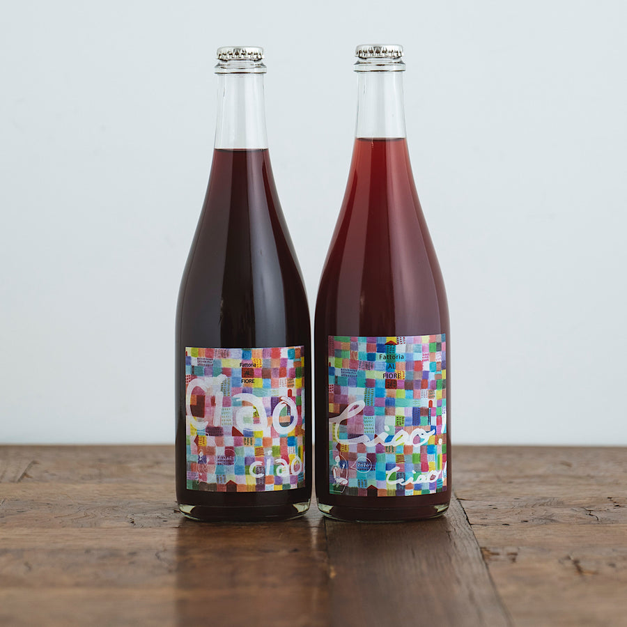 日本ワイン_Ciao! Ciao! 2021_Fattoria AL FIORE_宮城県産スパークリングワイン_やや辛口_750ml