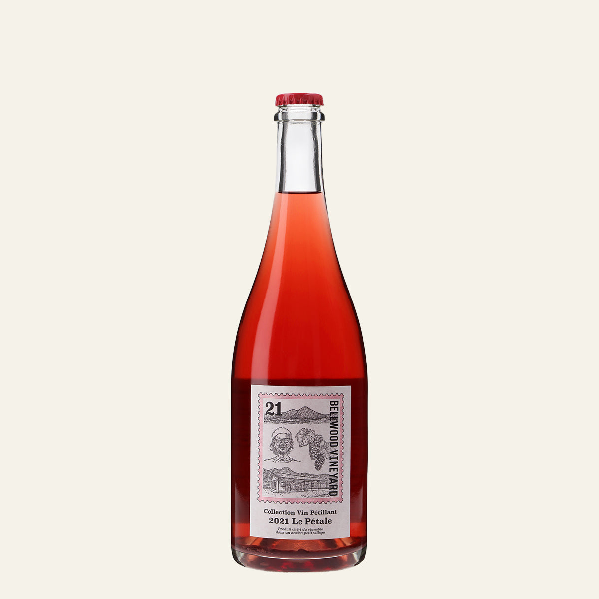 Collection Vin Petillant 2021 Le Pétale /ベルウッドヴィンヤード /スパークリングワイン /辛口 /750ml  – wa-syu /日本ワイン限定通販