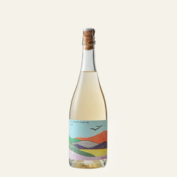日本ワイン_【岩崎醸造×wa-syu】IWAI KAMOSHI -SPARKLING No.3_岩崎醸造_山梨県産スパークリングワイン_山梨県産白ワイン_辛口_750ml