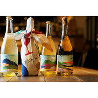 日本ワイン_【岩崎醸造×wa-syu】IWAI KAMOSHI -SPARKLING No.3_岩崎醸造_山梨県産スパークリングワイン_山梨県産白ワイン_辛口_750ml