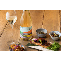 日本ワイン_【岩崎醸造×wa-syu】IWAI KAMOSHI -SPARKLING No.3_岩崎醸造_山梨県産スパークリングワイン_山梨県産白ワイン_辛口_750ml