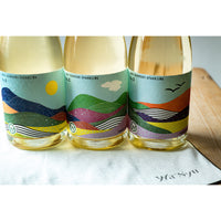 日本ワイン_【岩崎醸造×wa-syu】IWAI KAMOSHI -SPARKLING No.3_岩崎醸造_山梨県産スパークリングワイン_山梨県産白ワイン_辛口_750ml