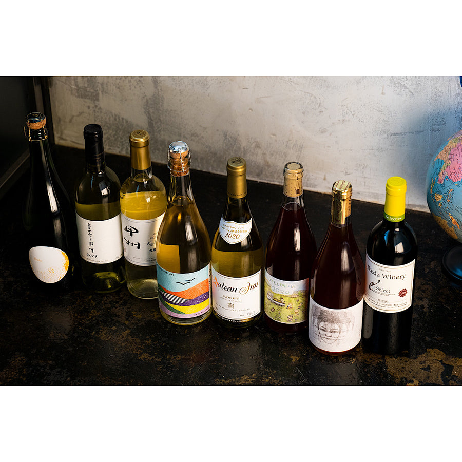 日本ワイン_【岩崎醸造×wa-syu】IWAI KAMOSHI -SPARKLING No.3_岩崎醸造_山梨県産スパークリングワイン_山梨県産白ワイン_辛口_750ml