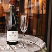 日本ワイン_【wa-syu限定】泡オレンジ 宝吉畑 デラウェア 2021_カタシモワイナリー_大阪府産スパークリングワイン_やや辛口_750ml