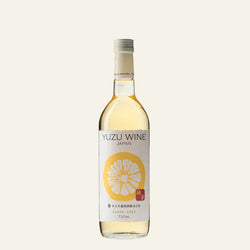 日本ワイン_ゆずワイン_まるき葡萄酒_山梨県産フルーツワイン_甘口_720ml