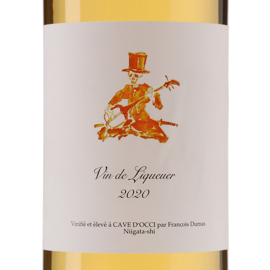 日本ワイン_Vin de Liqueuer /ヴァンドリキュール 2020_カーブドッチ・ワイナリー_新潟県産その他ワイン_甘口_350ml