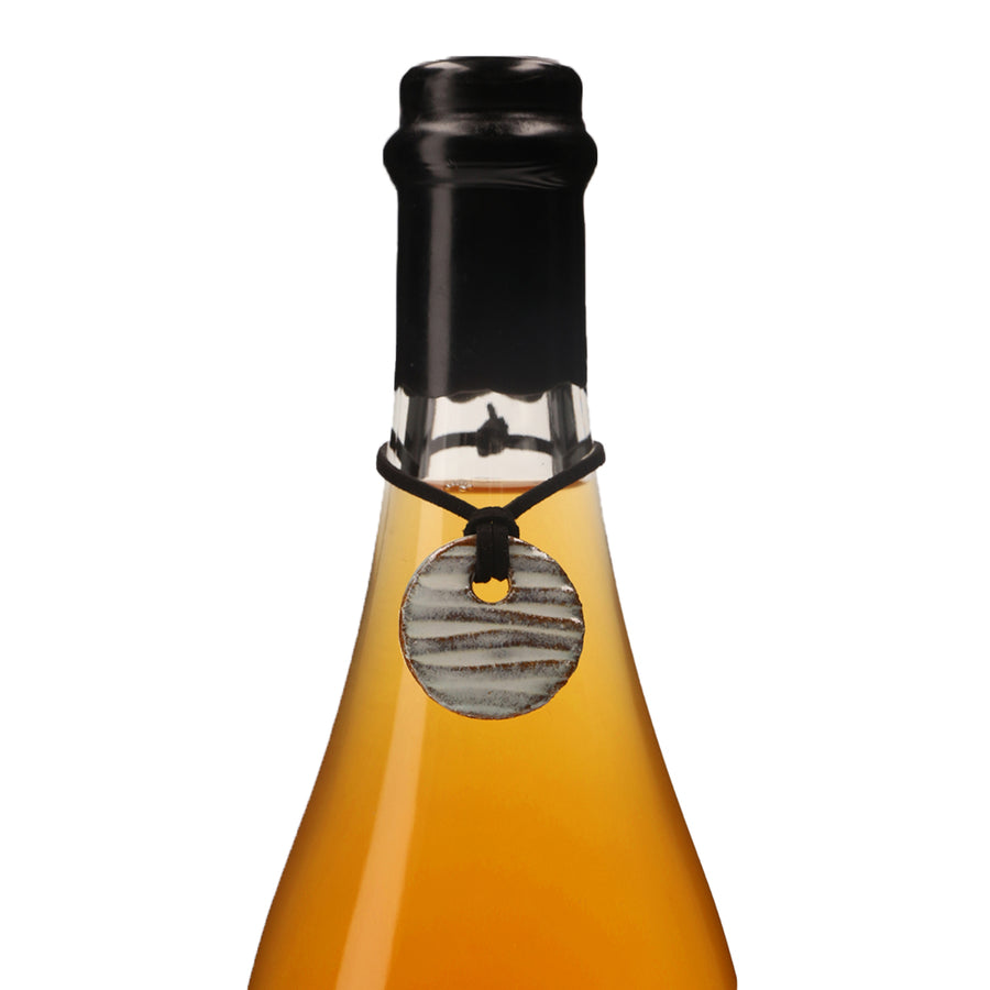 日本ワイン_壺 シャルドネ 嘉祥窯×Domaine Hide_ドメーヌヒデ_山梨県産オレンジワイン_辛口_750ml