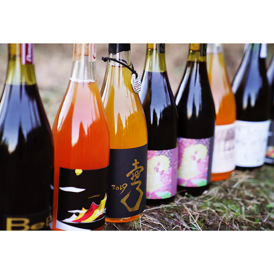 日本ワイン_壺 シャルドネ 嘉祥窯×Domaine Hide_ドメーヌヒデ_山梨県産オレンジワイン_辛口_750ml