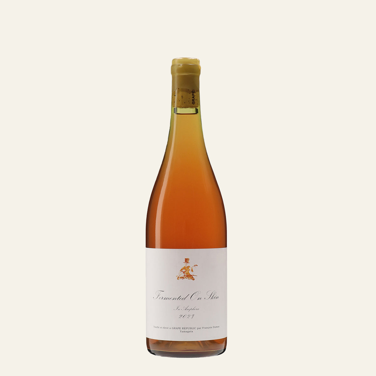 Fermented on skin in Amphora 2021 /GRAPE REPUBLIC /オレンジワイン /辛口 /750ml –  wa-syu /日本ワイン限定通販