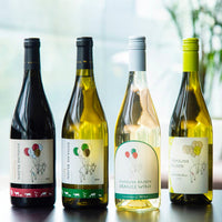 日本ワイン_【ドメーヌレゾン×wa-syu】オレンジワイン 2022_ドメーヌレゾン_北海道産オレンジワイン_辛口_750ml