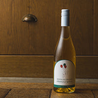 日本ワイン_【ドメーヌレゾン×wa-syu】オレンジワイン 2022_ドメーヌレゾン_北海道産オレンジワイン_辛口_750ml