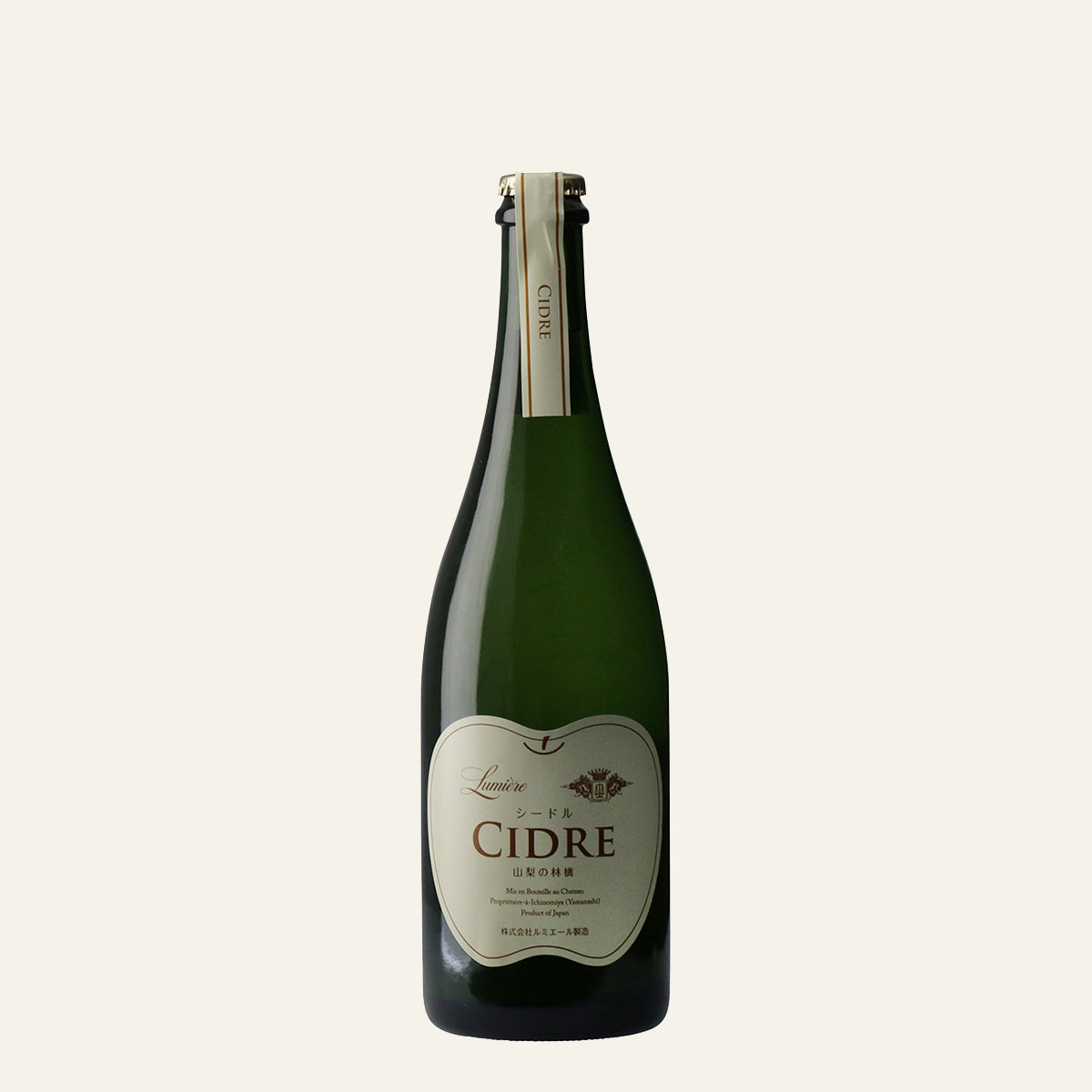 シードル 2021 /ルミエールワイナリー /シードル /辛口 /750ml – wa