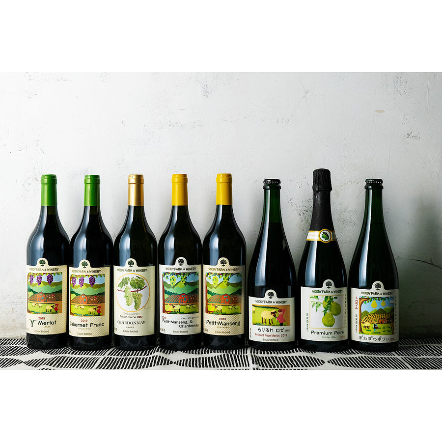 日本ワイン_Premium Poire 2016_ウッディファーム&ワイナリー_山形県産ポワレ_山形県産スパークリングワイン_やや辛口_750ml