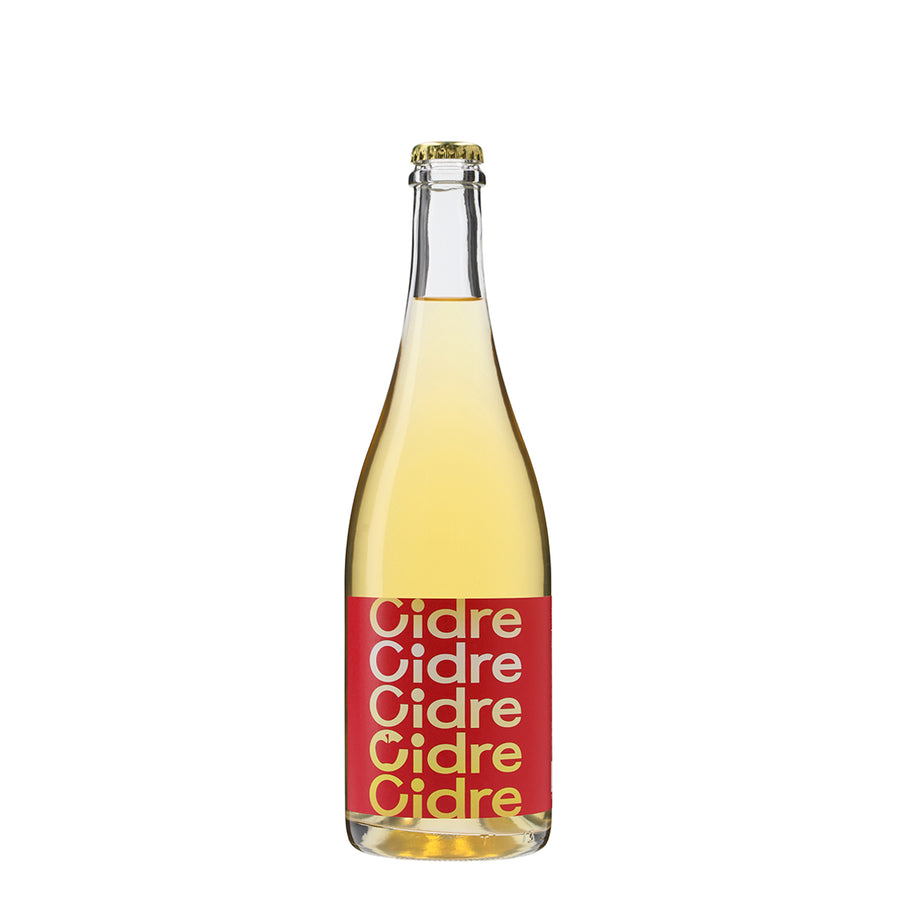 日本ワイン_ファンピーシードル_カーブドッチ・ワイナリー_新潟県産シードル_辛口_750ml