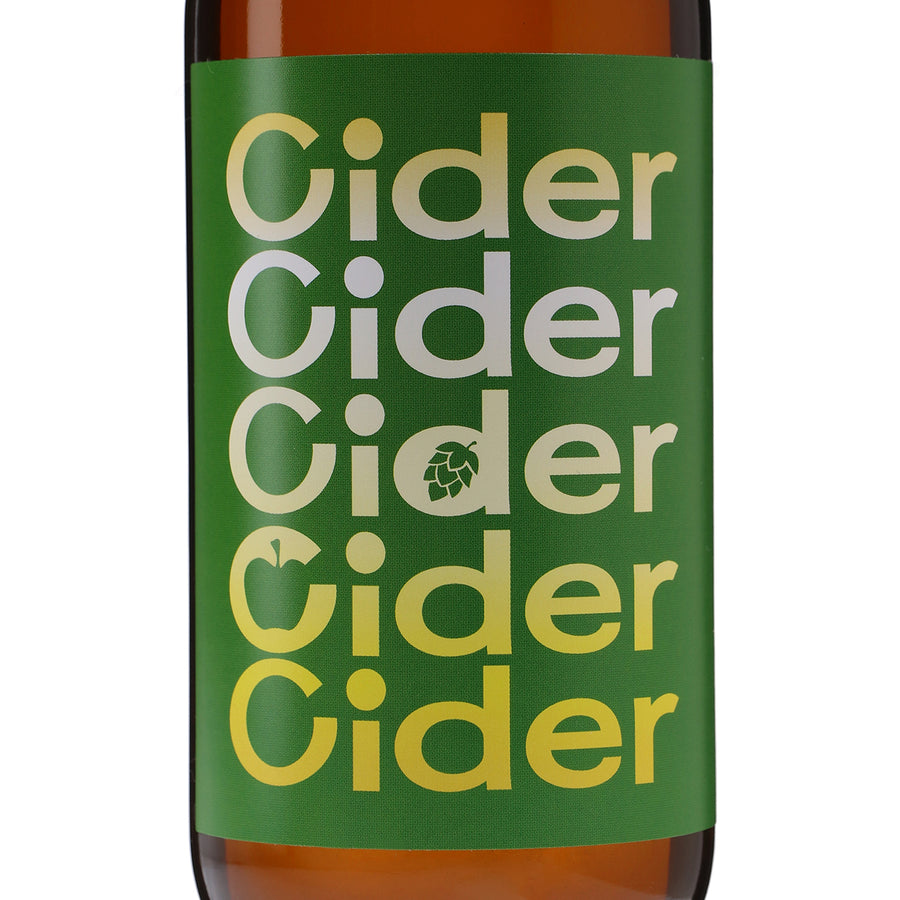 日本ワイン_ファンピーホッピーサイダー_カーブドッチ・ワイナリー_新潟県産シードル_辛口_330ml