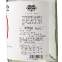 日本ワイン_シードル 赤来_奥出雲葡萄園 _島根県産シードル_やや辛口_750ml