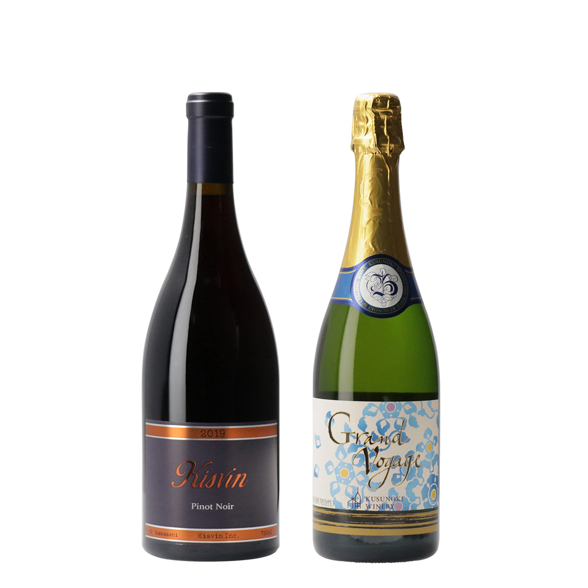 wa-syu限定】Kisvin Winery&楠わいなりー贅沢セット /wa-syu Select /限定セット /750ml – wa-syu /日本 ワイン限定通販