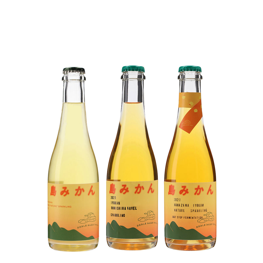 日本ワイン_【wa-syu限定】島みかん3種飲み比べセット_wa-syu Select_375ml
