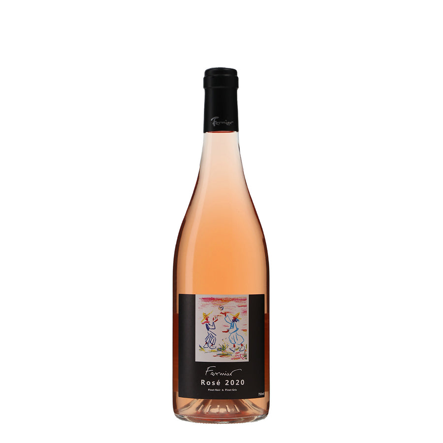 日本ワイン_ロゼ(ピノ・ノワール&ピノ・グリ) 2020_フェルミエ_新潟県産ロゼワイン_辛口_750ml