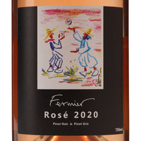 日本ワイン_ロゼ(ピノ・ノワール&ピノ・グリ) 2020_フェルミエ_新潟県産ロゼワイン_辛口_750ml