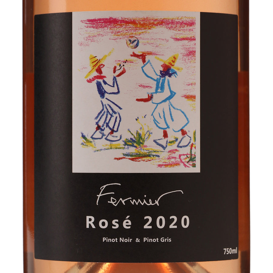 日本ワイン_ロゼ(ピノ・ノワール&ピノ・グリ) 2020_フェルミエ_新潟県産ロゼワイン_辛口_750ml