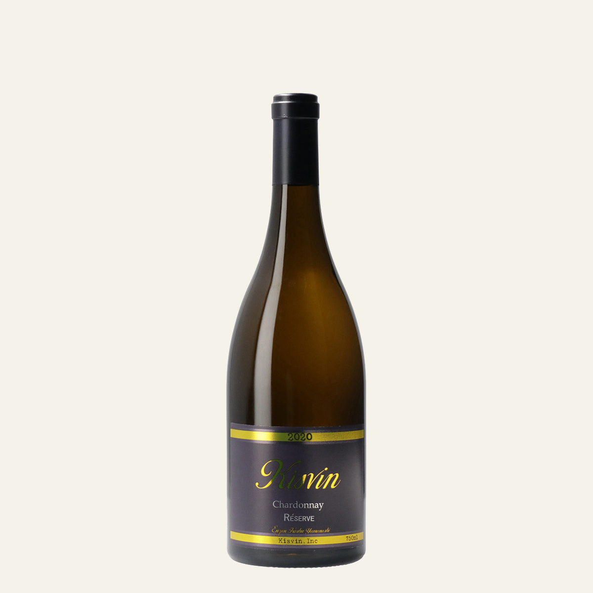 シャルドネレゼルヴ 2020 /Kisvin Winery /白ワイン /辛口 /750ml – wa