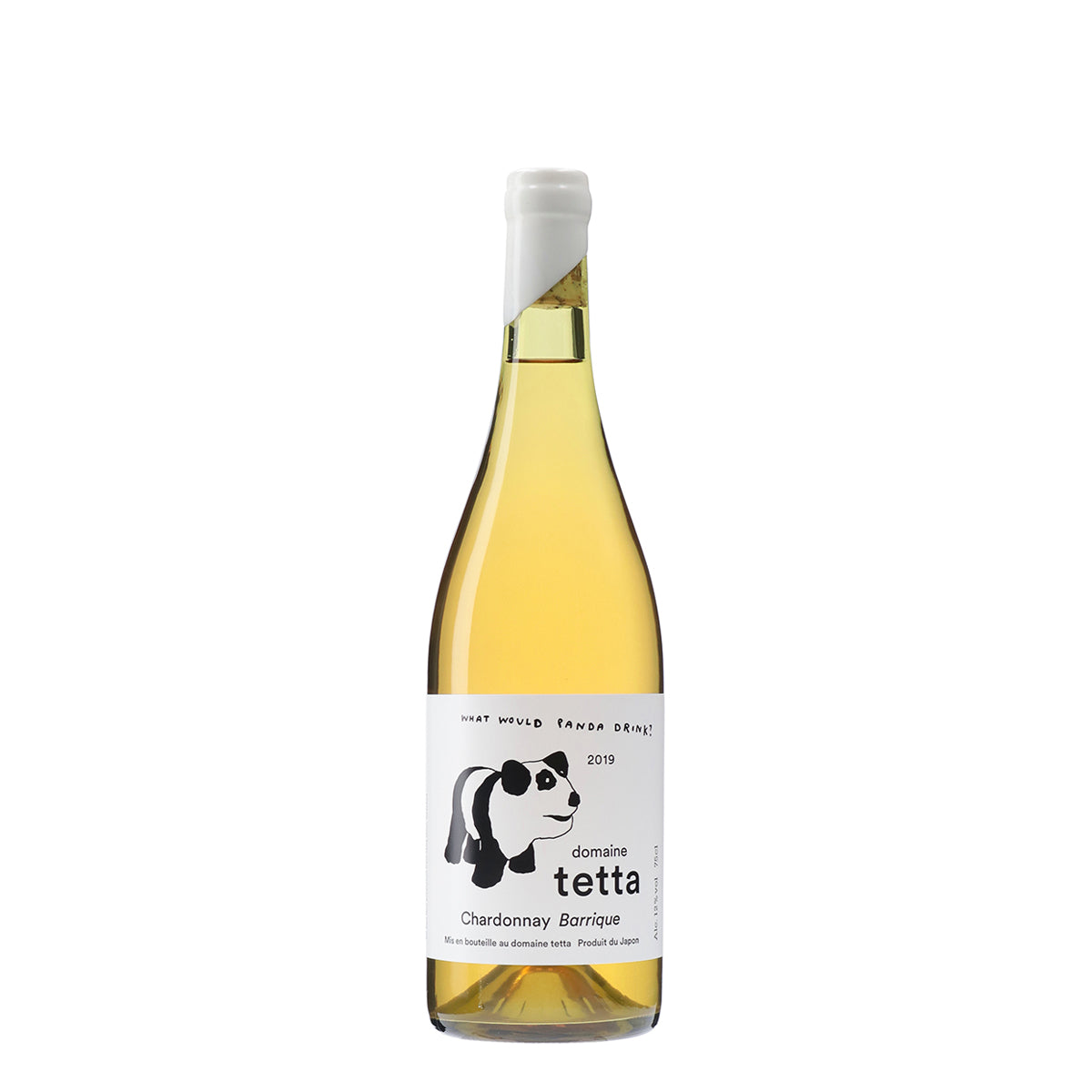 2019 Chardonnay Barrique /domaine tetta /白ワイン /辛口 /750ml