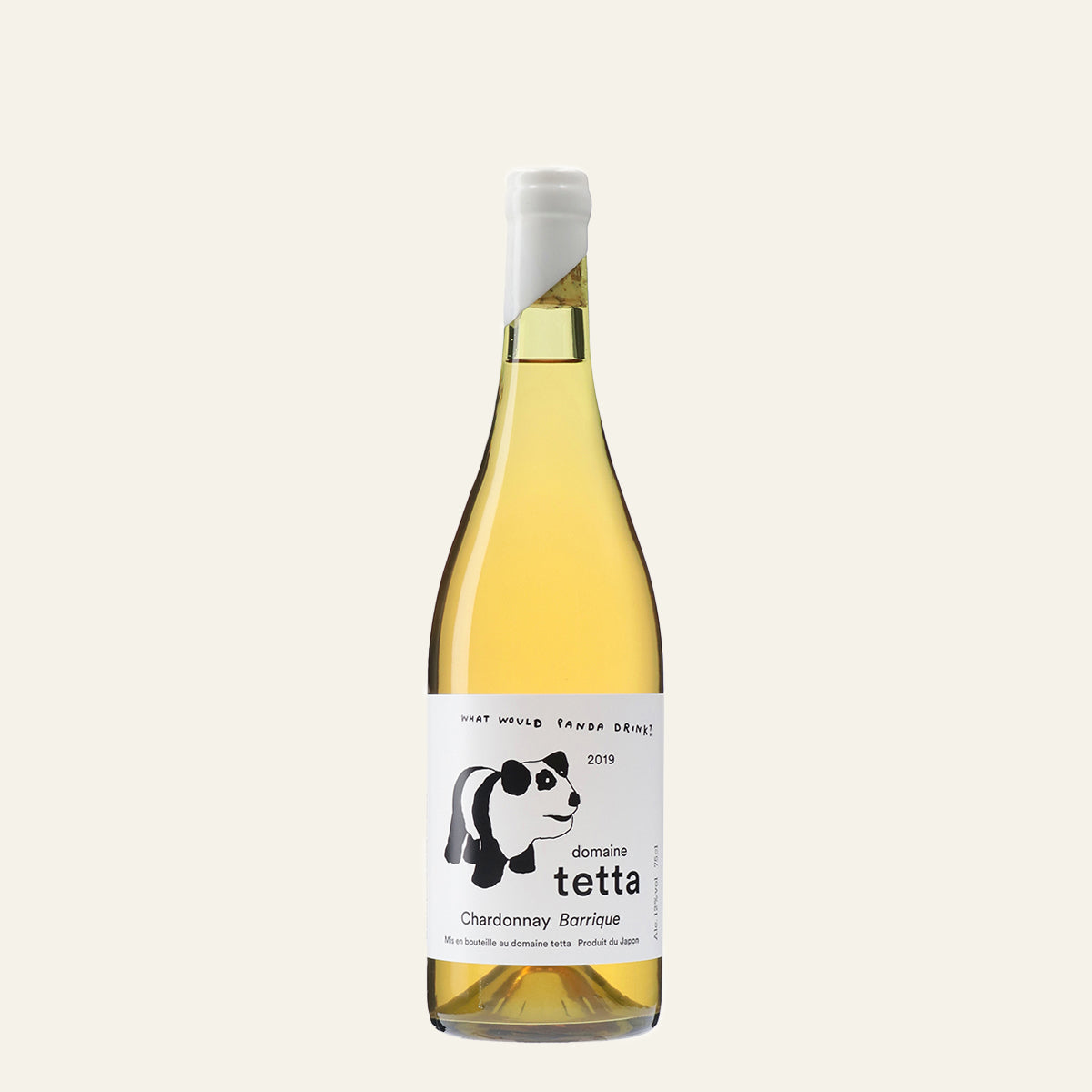 2019 Chardonnay Barrique /domaine tetta /白ワイン /辛口 /750ml