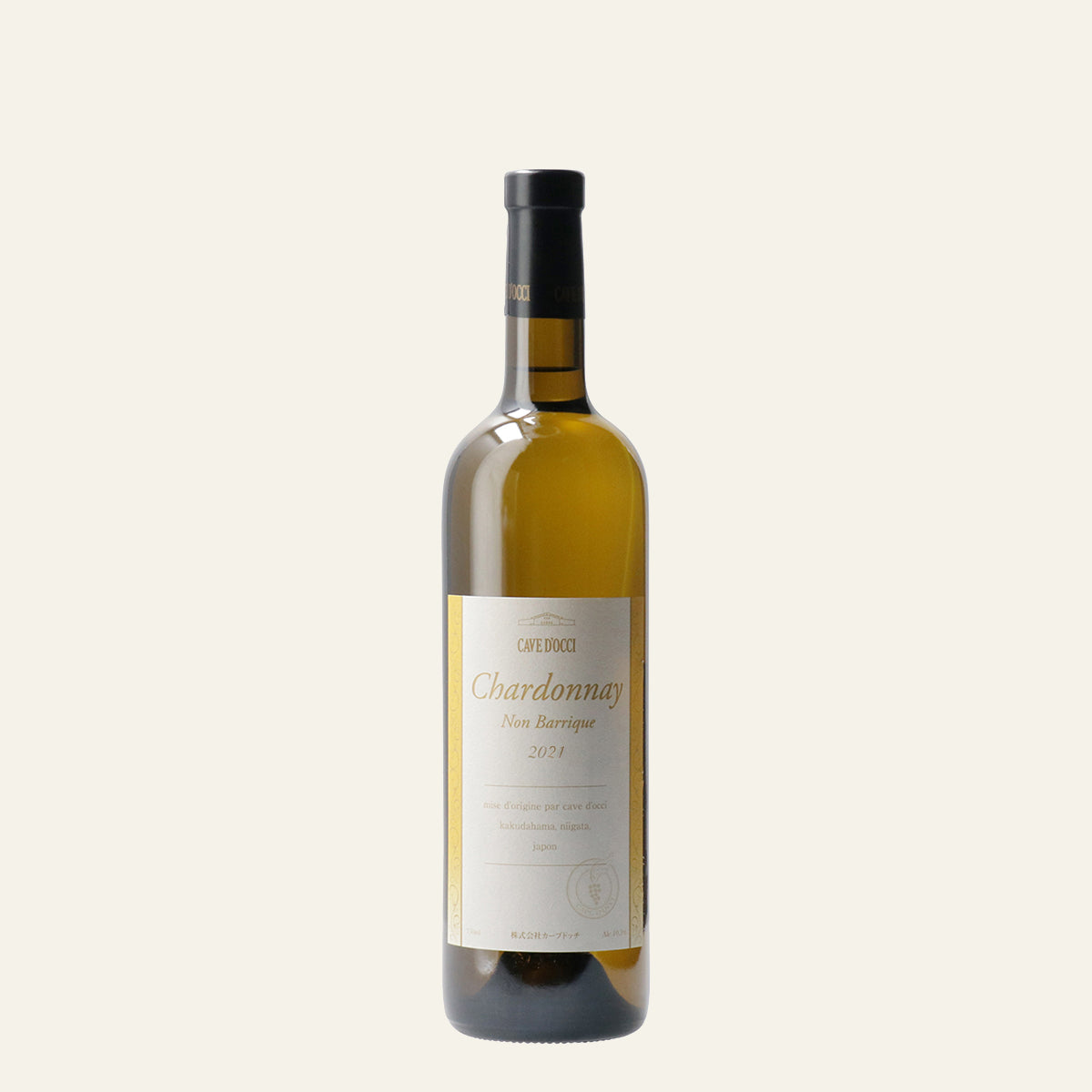 シャルドネ ノンバリック 2021 /カーブドッチ・ワイナリー /白ワイン 