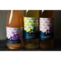 日本ワイン_山形県高畠町デラウェア 2021_東京ワイナリー_東京都産白ワイン_辛口_720ml