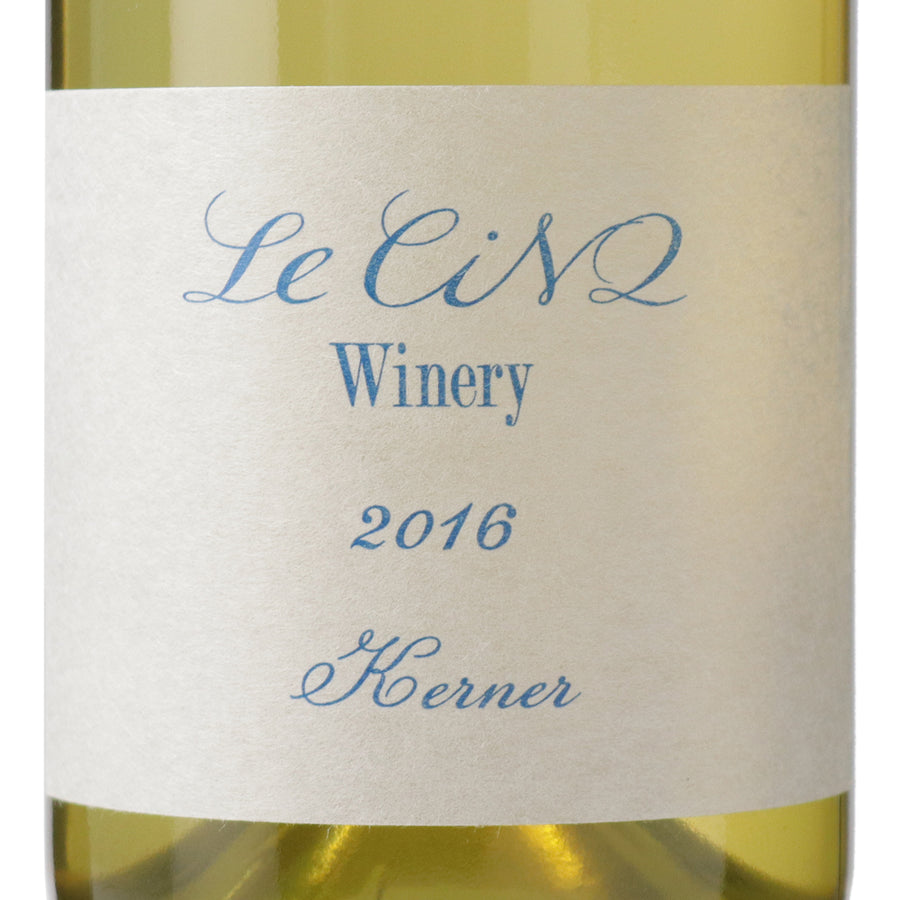 日本ワイン_2016 ケルナー_ルサンクワイナリー_新潟県産白ワイン_やや辛口_750ml