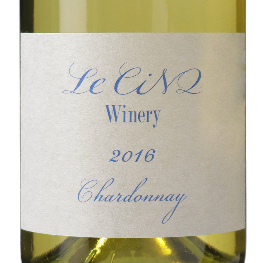 日本ワイン_2016 シャルドネ_ルサンクワイナリー_新潟県産白ワイン_やや辛口_750ml