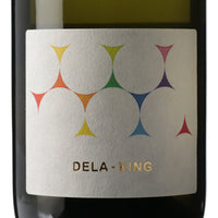 日本ワイン_デラキング 2019_島之内フジマル醸造所_大阪府産白ワイン_辛口_750ml