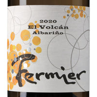 日本ワイン_エルヴォルカン アルバリーニョ 2020_フェルミエ_新潟県産白ワイン_辛口_750ml