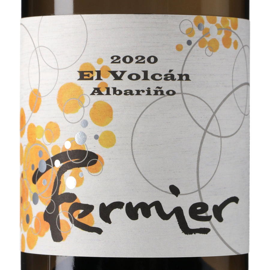 日本ワイン_エルヴォルカン アルバリーニョ 2020_フェルミエ_新潟県産白ワイン_辛口_750ml