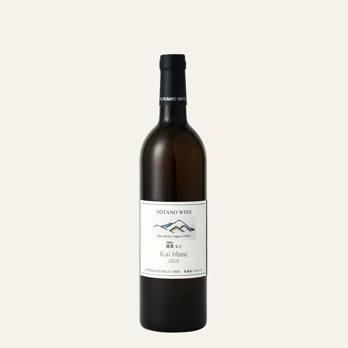 カイ・ブラン 2019 /VOTANO WINE /白ワイン /辛口 /750ml – wa