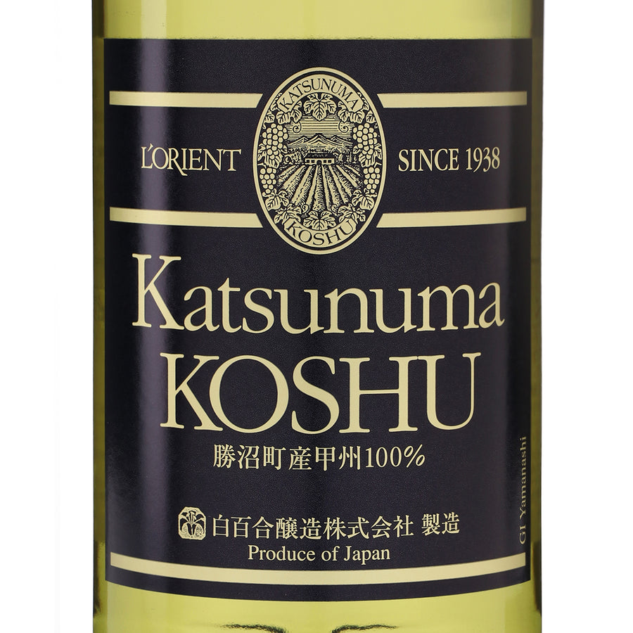 日本ワイン_ロリアン 勝沼甲州 2021_白百合醸造_山梨県産白ワイン_辛口_720ml