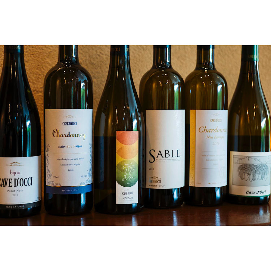 日本ワイン_露~つゆ~_カーブドッチ・ワイナリー_新潟県産白ワイン_やや甘口_750ml