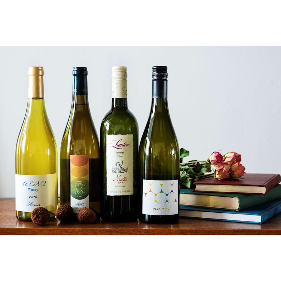 日本ワイン_露~つゆ~_カーブドッチ・ワイナリー_新潟県産白ワイン_やや甘口_750ml