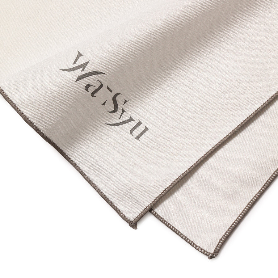 wa-syuオリジナルグラスクロス_日本産_ワイン雑貨_ホワイト_フリーサイズ