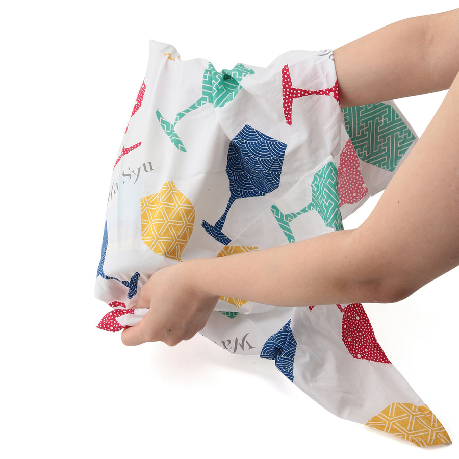 wa-syuオリジナルあづま袋