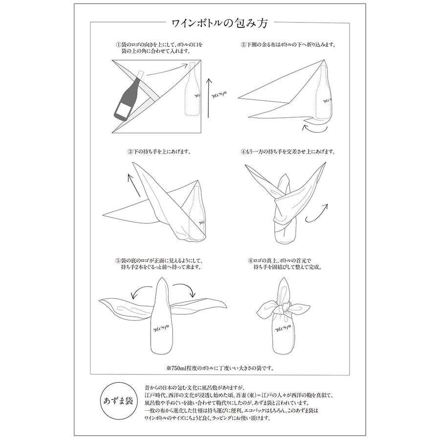 wa-syuオリジナルあづま袋