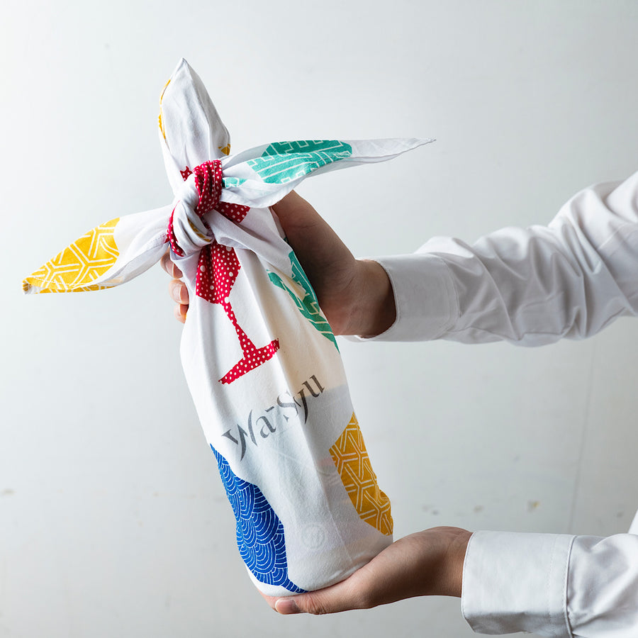 wa-syuオリジナルあづま袋