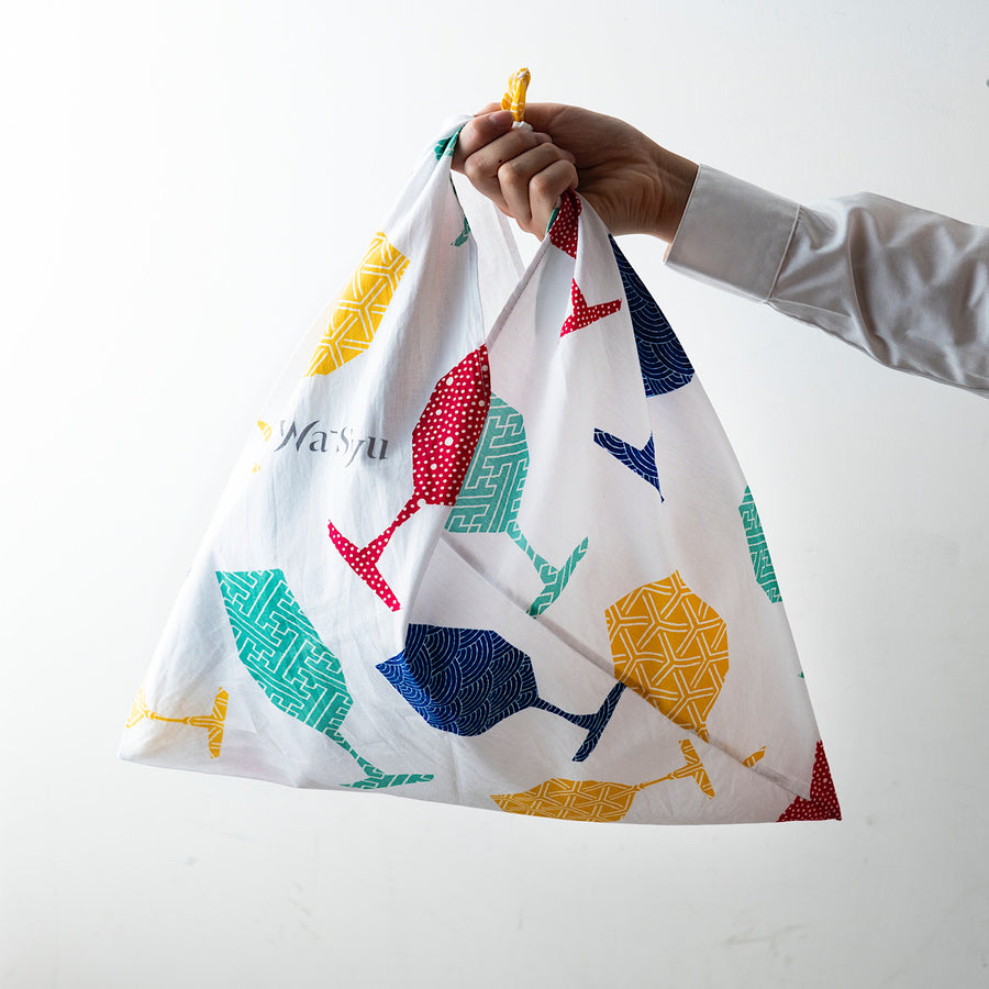 wa-syuオリジナルあづま袋