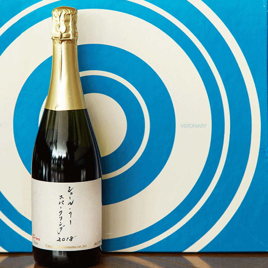 日本ワイン_【wa-syu限定】シュール・リー 甲州 スパークリング 2018_シャトー勝沼_山梨県産スパークリングワイン_山梨県産白ワイン_やや辛口_720ml
