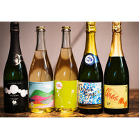 日本ワイン_【岩崎醸造×wa-syu】IWAI KAMOSHI -SPARKLING No.2_岩崎醸造_山梨県産スパークリングワイン_山梨県産白ワイン_辛口_750ml