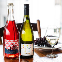 日本ワイン_デラキング 2019_島之内フジマル醸造所_大阪府産白ワイン_辛口_750ml