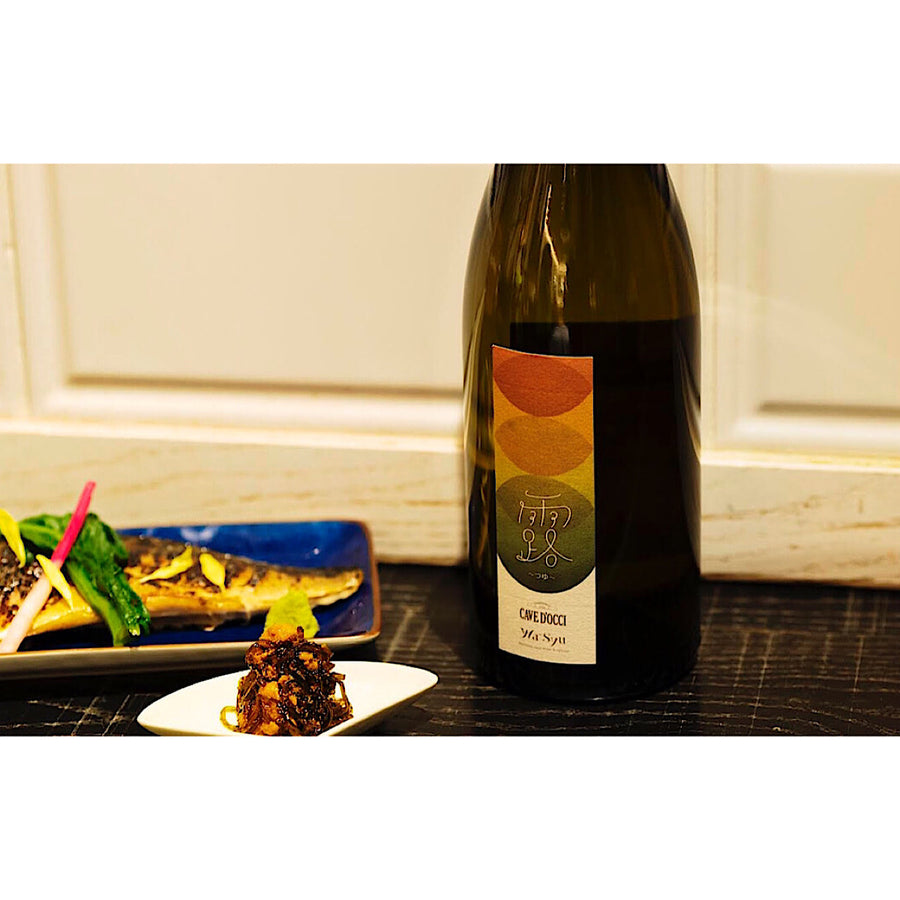 日本ワイン_露~つゆ~_カーブドッチ・ワイナリー_新潟県産白ワイン_やや甘口_750ml