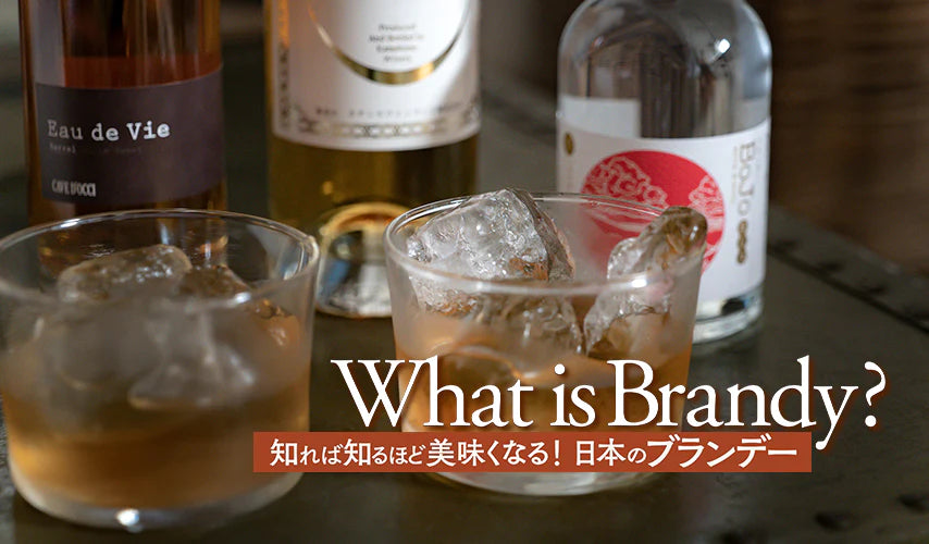 What is Brandy? 知れば知るほど美味くなる！日本のブランデー