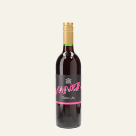 日本ワイン_新酒アジロンダック 2025_シャトージュン_山梨県産赤ワイン_ライトボディ_750ml